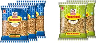 premchand Dhanadal + Mix Mukhwas Combo Salty Mouth Freshener