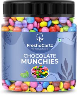 FreshoCartz Chocolate Buttons | Chocolate Munchies | Chocolate Truffles | Chocolate Chocolate Candy