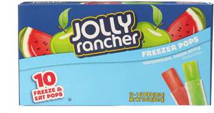 Jolly Rancher Freezer Pops