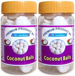 SHIVANDANA Coconut Milk Toffee/Coconut Peda Real Taste of Coconut Milk Candy Coconut Candy