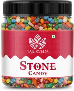 Yajurveda tone Candy | Rock Shaped Chocolate | Milk Stone Chocolate | Choco Rocks | Chocolate Candy