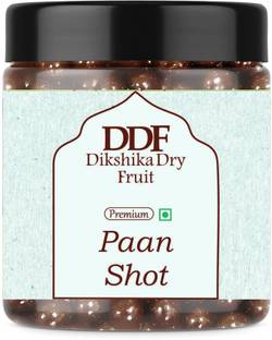 Dikshika Paan Shots Mouth freshener, Mukhwas) Pan Flavor Candy | Paan Shots | Pan Laddu Candy Mouth Freshener Mouth Freshener