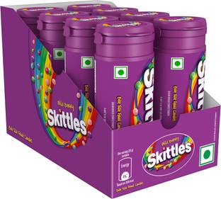 Skittles Wildberry, Bite-Size Fruit Flavoured Candy