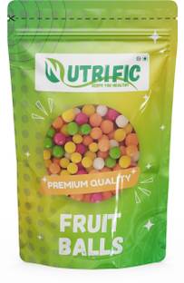 Nutrific Fruit balls | Multi Colour Balls | Multicolor Goli for Decoration | Multi Colour Candy