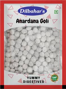Dilbahar Yummy Digestive Anardana Goli 400g Pack of 1 Pomegranate Candy