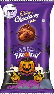 Cadbury Choclairs Gold Eeclairs Chocolate Candy