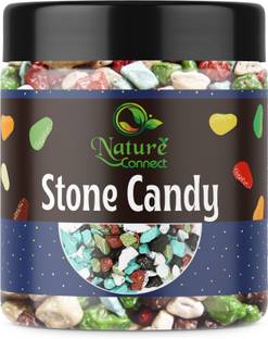 NATURE CONNECT Stone Candy Chocolates | Rock Candy | Choco Rock River Stone|Jar Pack Chocolate Candy