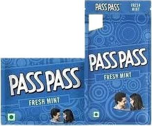Pass Pass Mint Mouth Freshener | 36 pieces in 1 | contains FRESH MINT FLAVOUR MINT Mouth Freshener