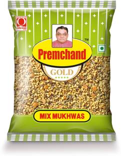 premchand Mix Mukhwas Roasted, Salted, Crunchy Mouth Freshener