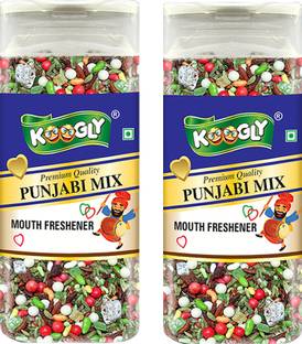 Koogly Premium Quality After Meal Digestive Mukhwas Punjabi Mix Mouth Freshener