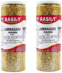 rasily Jamnagari Suwa Mukhwas Mouth Freshener (Jamnagari Suwa Mukhwas Pack of 2) Mouth Freshener