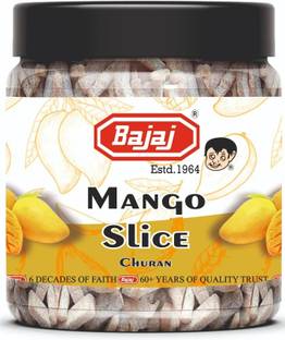 BAJAJ Aam Papad Mango Slice Churan Pachak khatta Mitha Digestive Mango Candy