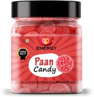 Gd Energy Paan Flavour Candy | Khatti Mithi Goli | Paan Toffee | Jar Pack Paan Candy