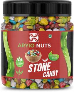 Aryio Nuts Premium Quality Stone Candy | Rock Shape (Choco Rocks) Candy | Chocolate Candy Chocolate Candy