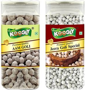Koogly Premium Quality After Meal Digestive Aam Goli, Jeera Goli Special Candy