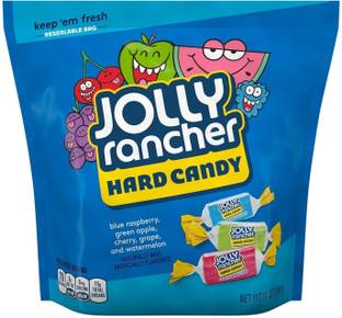 Jolly Rancher Original Hard Candy | Individually Wrapped Assorted Flavour Candy
