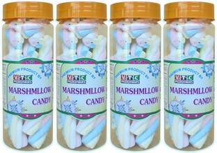 VTC Premium Sprial Shape Marshmallow Candy Marshmllow Marshmallow