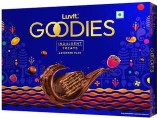 Pass Pass Goodies Chocolates Gift Pack for relatives, friends, Celebration Pack of 1 assorted chocolate Marshmallow