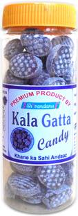 SHIVANDANA Pure Kala Khatta Black Candy Mouth Freshener / Mukhwaas (250 G) Kala Khatta Toffee