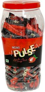 ds group Pulse Litchi Tangy Twist Candy litchi Candy