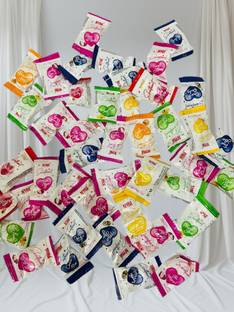 Dadhisagar Hearts Love Chocolate | Mixed Fruit Flavor Candy Mixed Candy