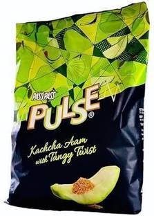 ds group Pulse Candy 135 pieces POUCH Kachha Aam flavour kachha aam Candy