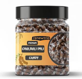 RENEWTRIA Imli Candy Khatti Meethi Imly,Chulbuli Emli Tamarind Twist Candy,Twisted Imli SWEET AND SOUR Candy