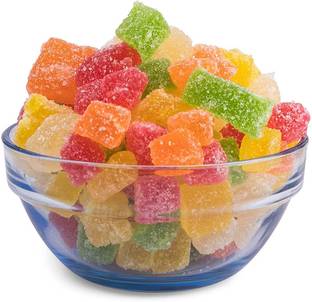 RN CART Fruit Jelly Candy | Jelly Bites | Multi Color Sugar Coated Jelly|Jelly Beans Mix Fruit Jelly Candy