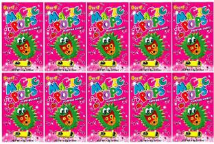 Magic Pops Popping Candy | Strawberry Flavor Candy