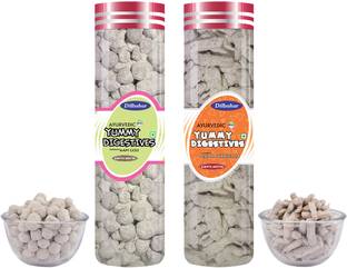 Dilbahar Aam Goli & Aplam Chaplam Mango Sour Candy