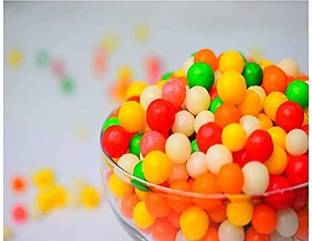 BR CART Fruit Balls | Mixed Colorful Khatti Mithi Goli Sweet, Sour Candy