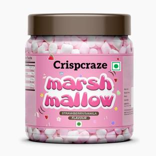 crispcraze marshmallow candy / strawberry marshmallow candy / candy strawberry, vanilla Marshmallow