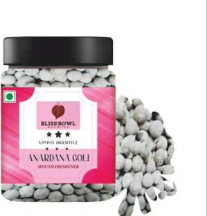 BLISS BOWL Chatpata Anardana Goli | Premium Digestive | After Meal Snacks | 100% Natural Fresh Mouth Freshener