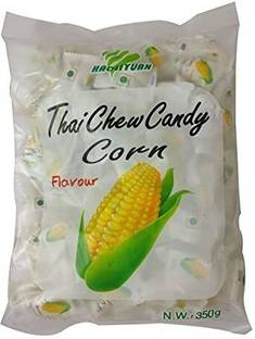 Haoliyuan Thai Chew Corn Flavored Candy 350 g Corn Candy