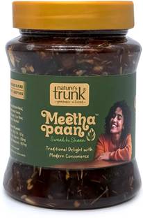 Nature's Trunk Meetha Paan, Blend with Rose Petals, Mishri and Betel Leaves Paan Mouth Freshener