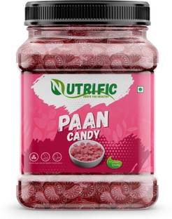 Nutrific Paan Flavoured Candy | Sweet Juicy Paan Flavour Toffee | Sweet paan Candy Paan Candy