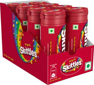 Skittles Original Bite-Size Candy Fruit Flavoured Candy