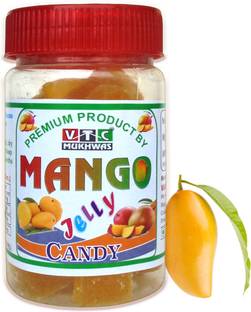 VTC Yummy Mango Jelly Candy Pure Mango Sugar Coated Jelly Candy Mango Jelly Candy