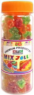 VTC Premium Mix Fruit Juice Jelly Candy Sugar Coated Jelly Bites Mix Fruit Jelly Candy