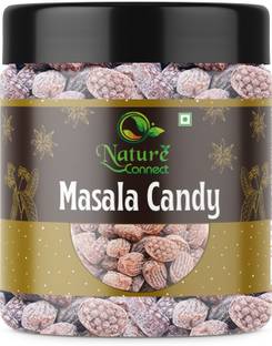 NATURE CONNECT Masala Flavour Candy|Khatti Mitthi Toffee|Jar Pack Masala Candy