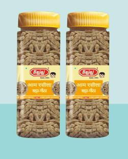 BAJAJ OMRAJ by(BAJAJESTD.1964) Aam Papad,AamRasilla(Khatta-Mitha)(200g each) Pack of 2 Natural Aam Candy