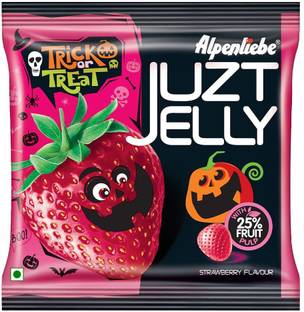 Alpenliebe Juzt Jelly Strawberry Jelly Candy