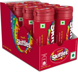 Skittles Original Bite-Size Candy Fruit Flavoured Candy