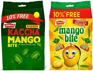PARLE Kaccha Mango & Mango Bite Mango Candy