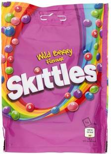 Skittles Wild Berry Flavour Candy