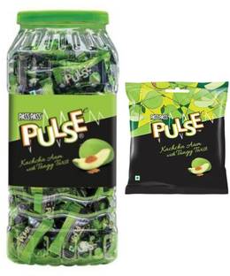 ds group Pulse candy KACHHA AAM jar and small pouch KACHHA AAM kachha aam Candy