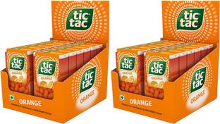 tic tac Orange Orange Mouth Freshener