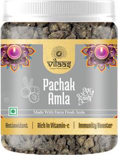 Vilaas Pachak Amla | Dried Amla Pachak | Salted Gooseberry Sukha Amla | Dried Khatta Aamla | Gooseberry | Tangy Amla