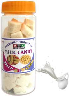 VTC Real Milk Jelly Candy Milk Sugar Coated Jelly Bites Candy Milk Jelly Candy