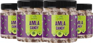 Greenfinity Dried Amla Candy | Organic Dry Indian Gooseberry Fruit Amla Candy